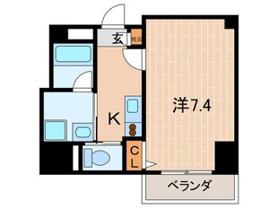 リエス尼崎東の物件間取画像